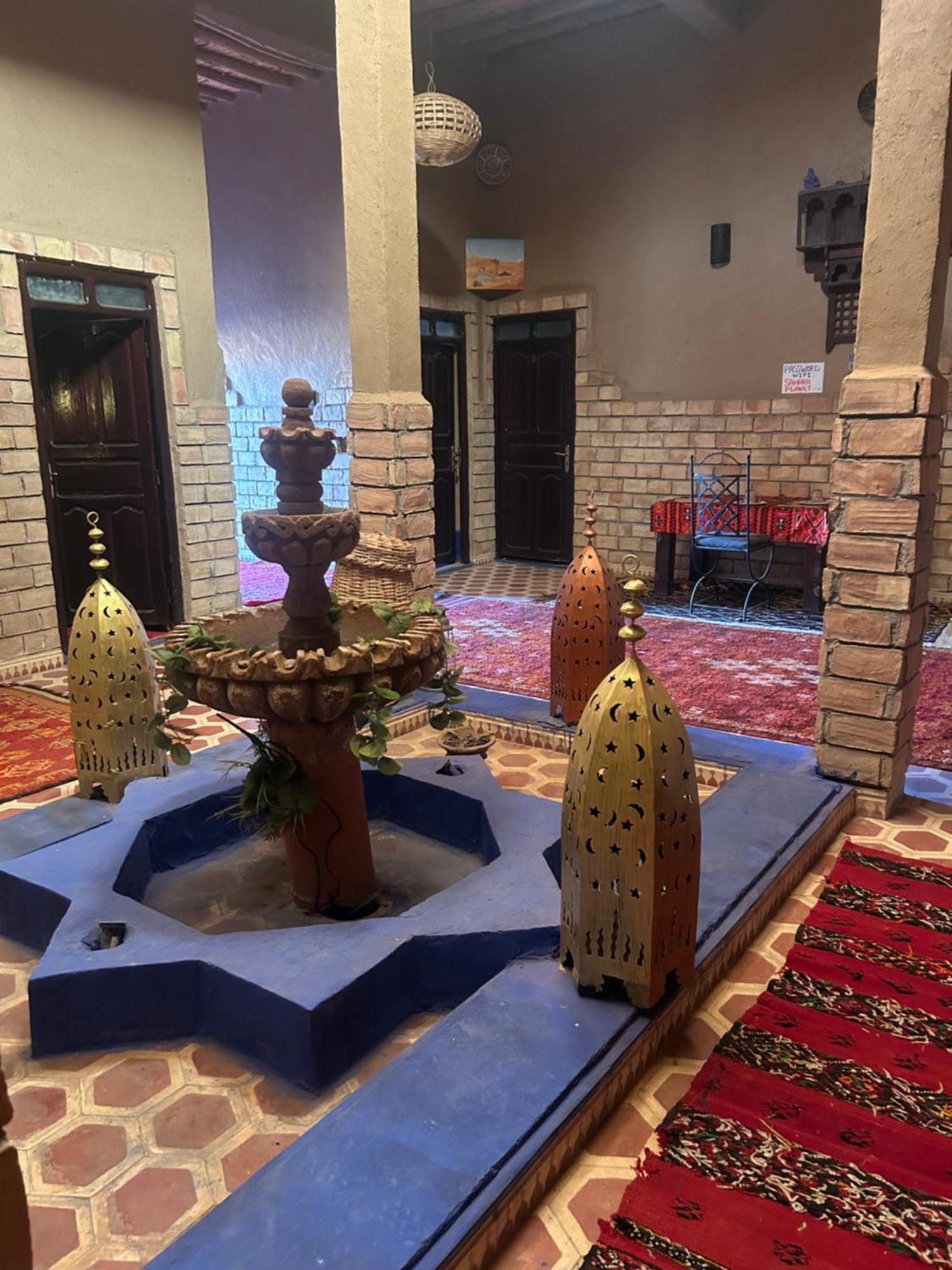 Kasbah Planet Sahara Ξενοδοχείο Merzouga Εξωτερικό φωτογραφία